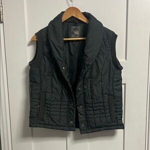 Spiewak Dark Gray Quilted Vest